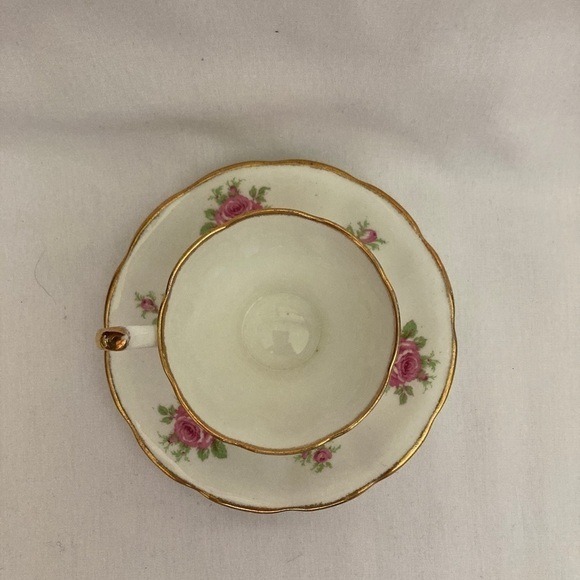 Vintage “Jason” Tea Cup. Roses Shabby Chic Floral - Picture 3 of 7